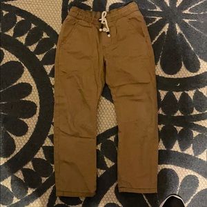 Thermo beige brown pants